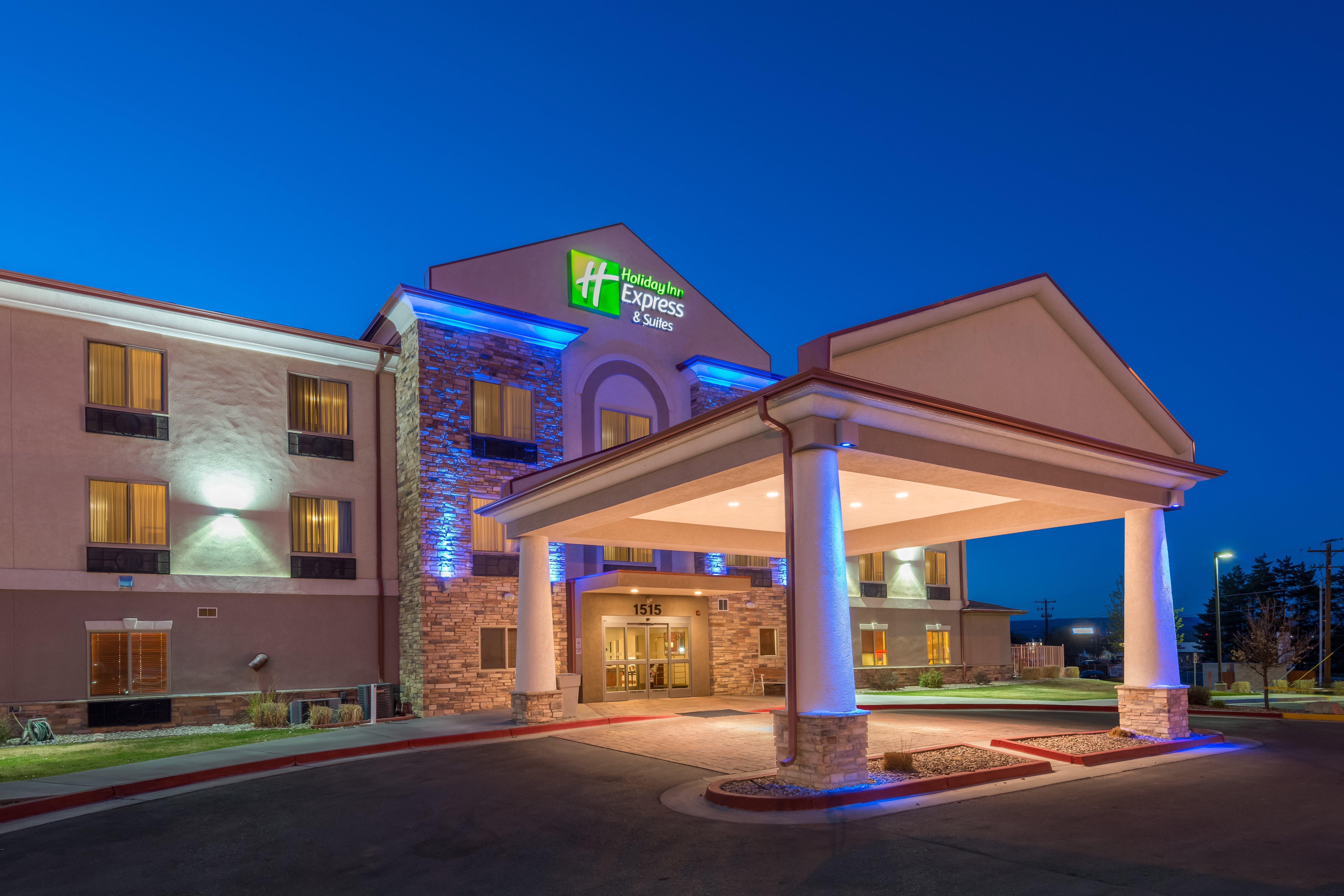 Holiday Inn Express Hotel Vernal By Ihg Экстерьер фото