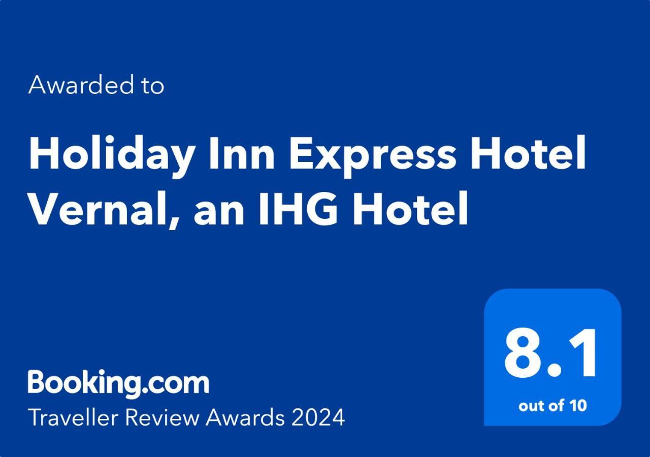 Holiday Inn Express Hotel Vernal By Ihg Экстерьер фото